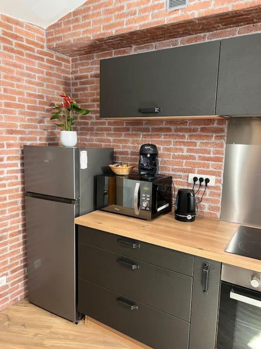 Le Gambetta - Spacieux Et Calme - Climatise Montauban Ngoại thất bức ảnh