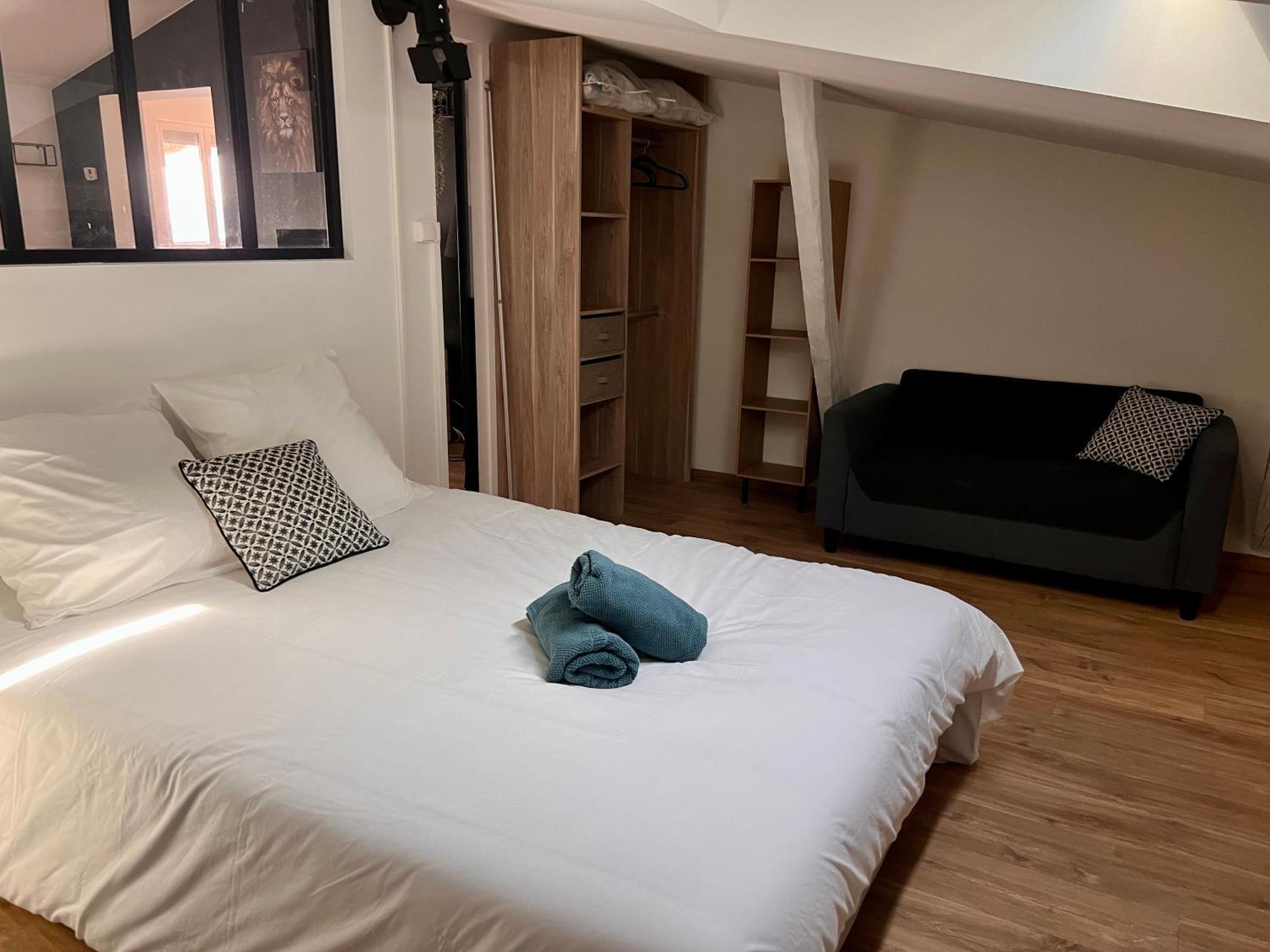 Le Gambetta - Spacieux Et Calme - Climatise Montauban Ngoại thất bức ảnh