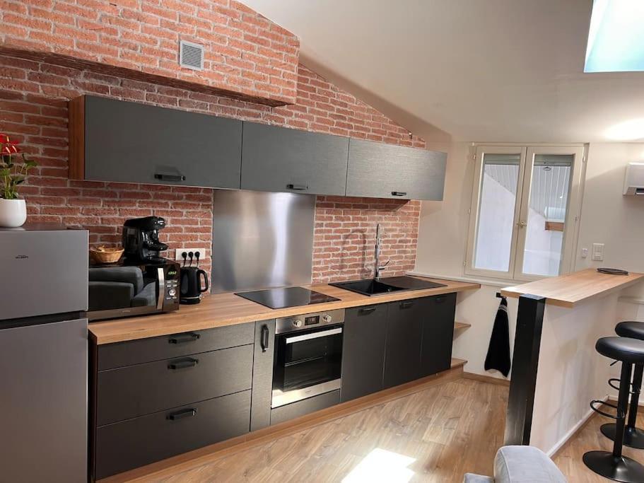 Le Gambetta - Spacieux Et Calme - Climatise Montauban Ngoại thất bức ảnh